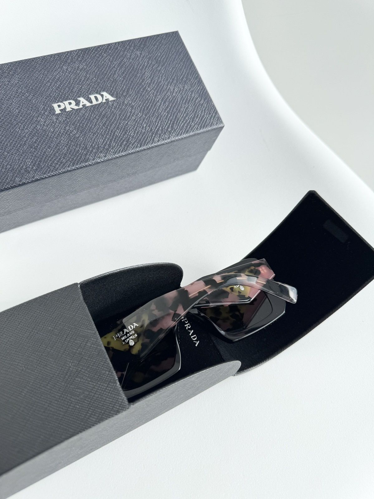 Prada Prada Sunglasses 0pr 23ys Size ONE SIZE - 13 Thumbnail
