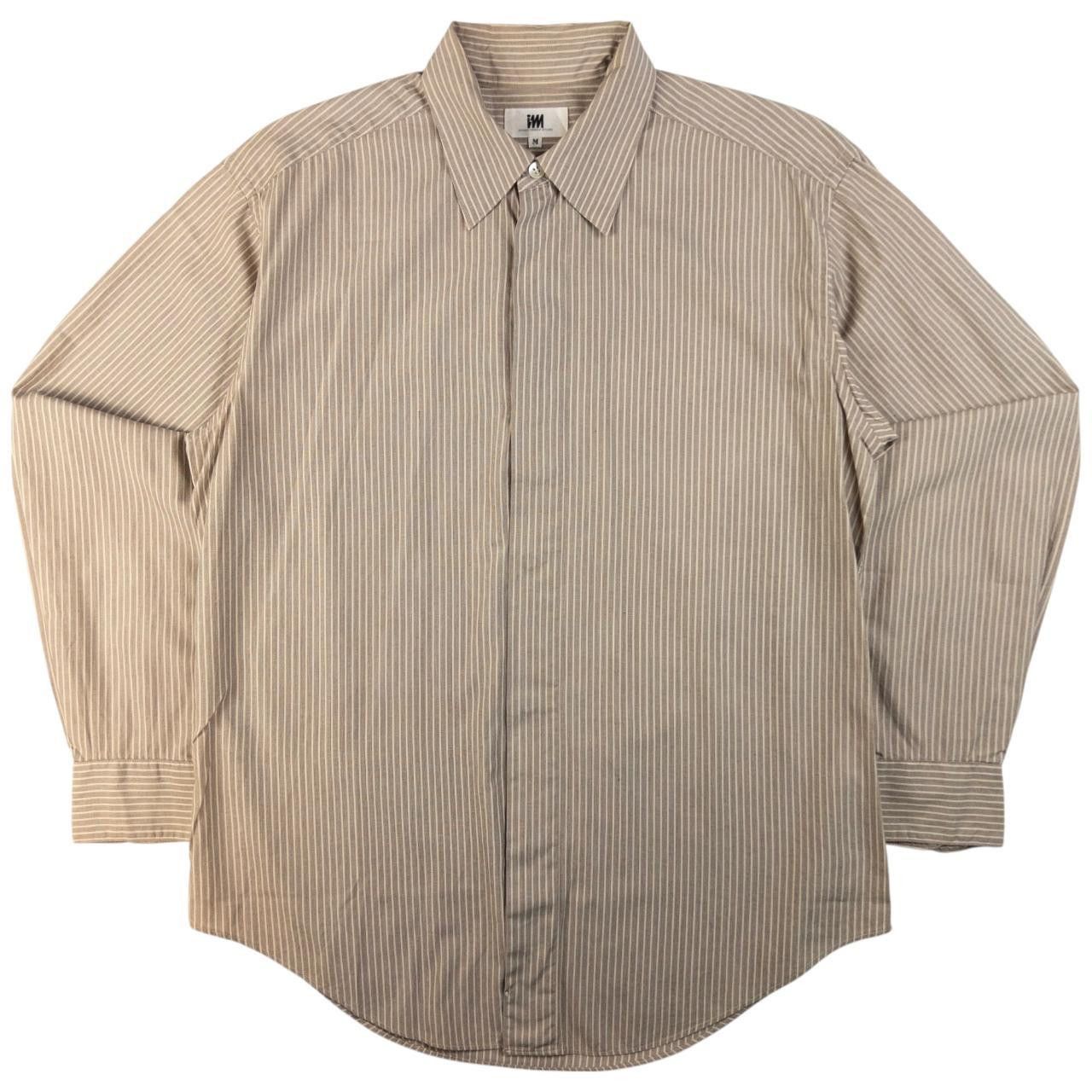 Issey Miyake Vintage Issey Miyake Long Sleeve Button Up Shirt M Size US M / EU 48-50 / 2 - 1 Thumbnail