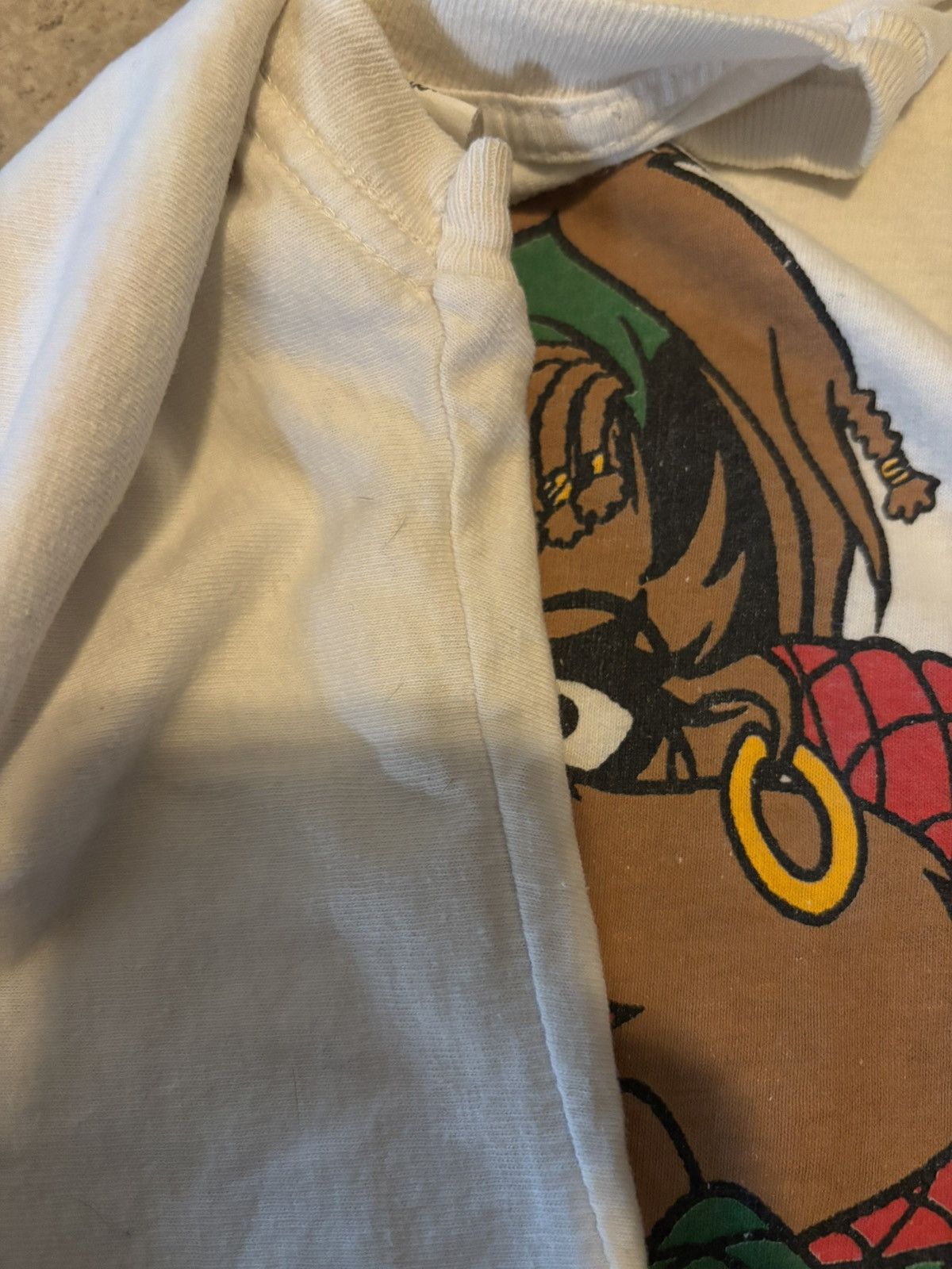 Vintage Vintage 90’s Looney Tunes Graphic T Shirt Size US XL / EU 56 / 4 - 4 Thumbnail