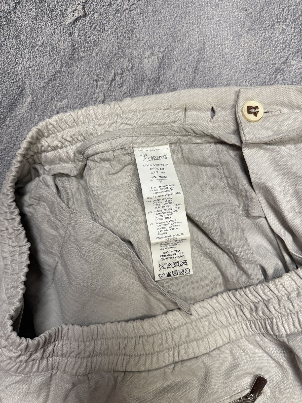 Marco Pescarolo Marco Pescarolo Pants Size US 34 / EU 50 - 9 Thumbnail