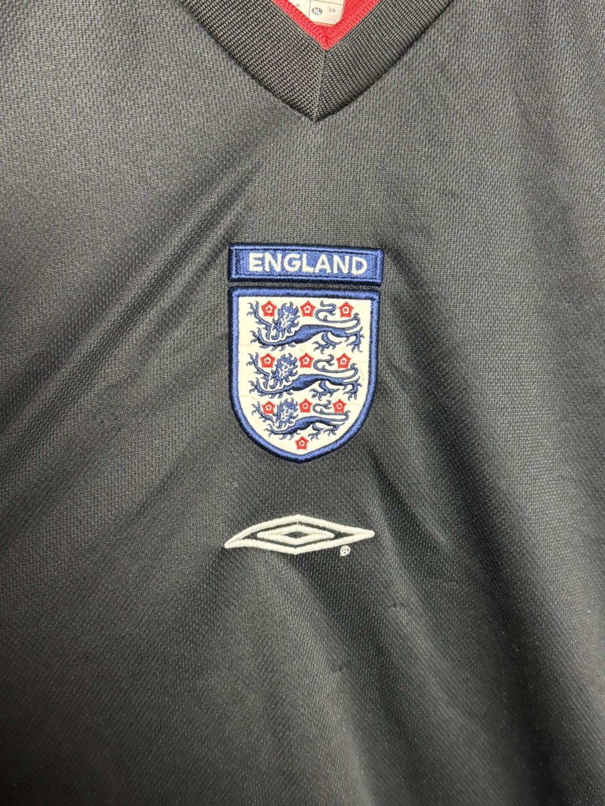 Umbro England National Team 03/05 Goalkeeper Football Jersey Size US M / EU 48-50 / 2 - 3 Thumbnail