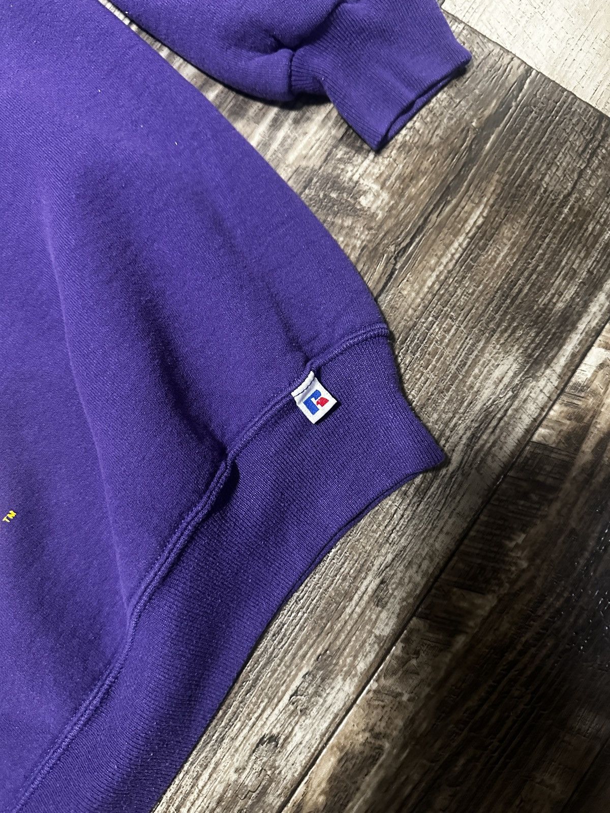 Russell Athletic 90s Russell Athletic UoW Huskies Crewneck Size US XL / EU 56 / 4 - 3 Thumbnail