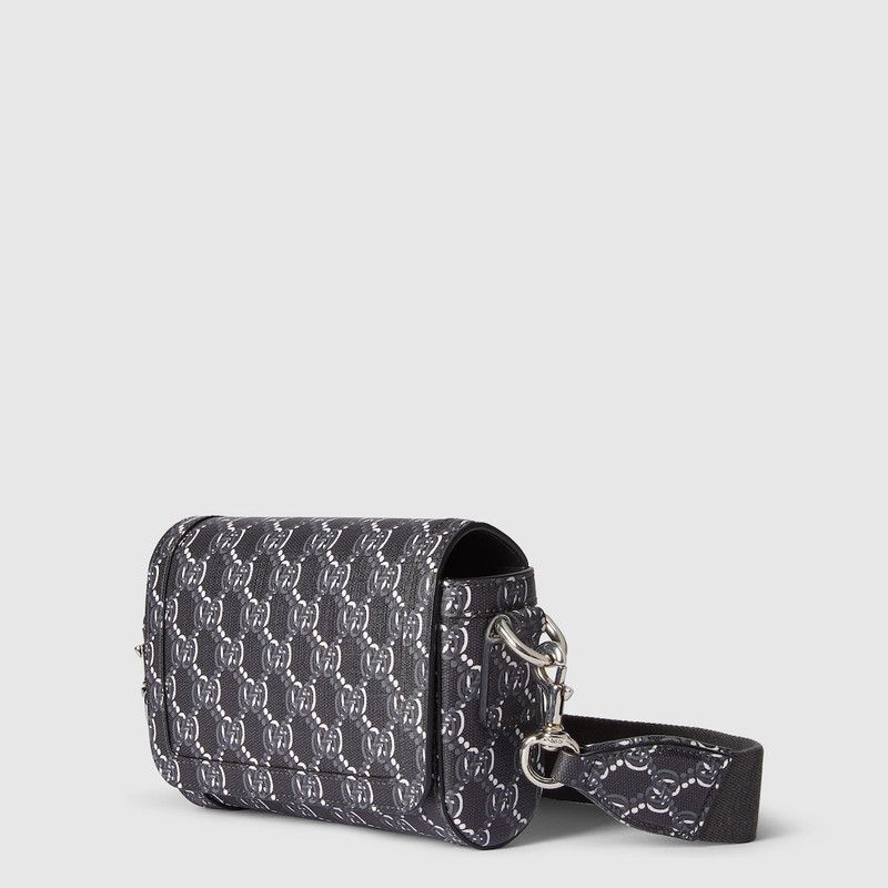 Gucci oc11z1225 Size: OS / Super Mini Shoulder Bag With GG Shadow Size ONE SIZE - 8 Thumbnail
