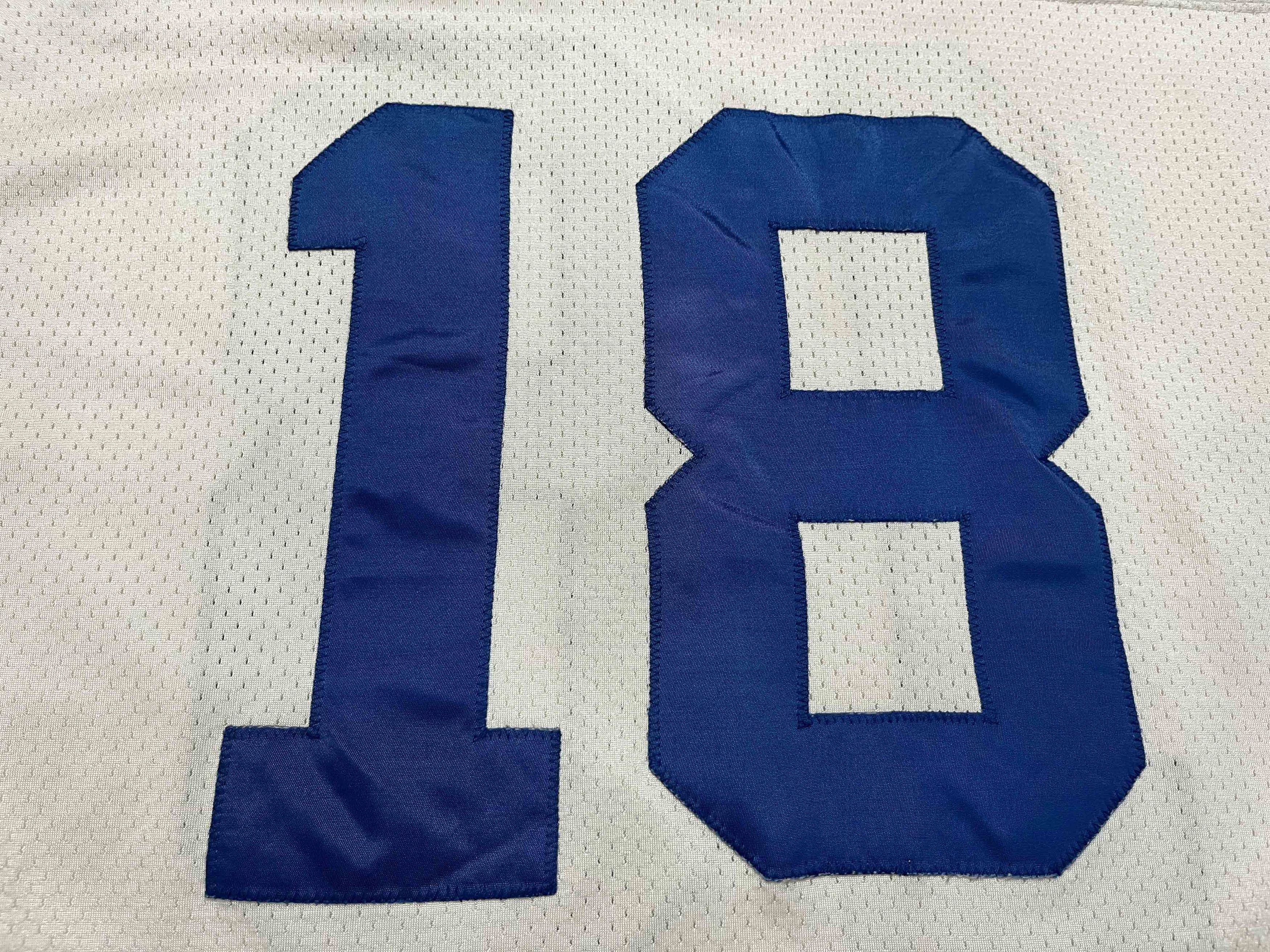 Puma Puma Authentic NFL Indianapolis Colts MANNING #18 Jersey Size US XL / EU 56 / 4 - 2 Thumbnail