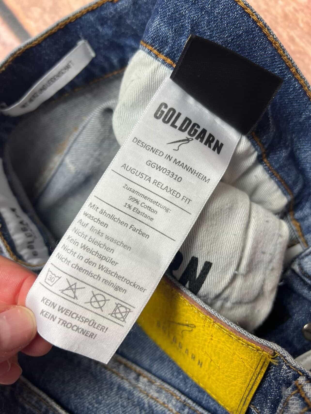 Other Goldgarn denim pants y2k Size US 42 / EU 58 - 6 Thumbnail