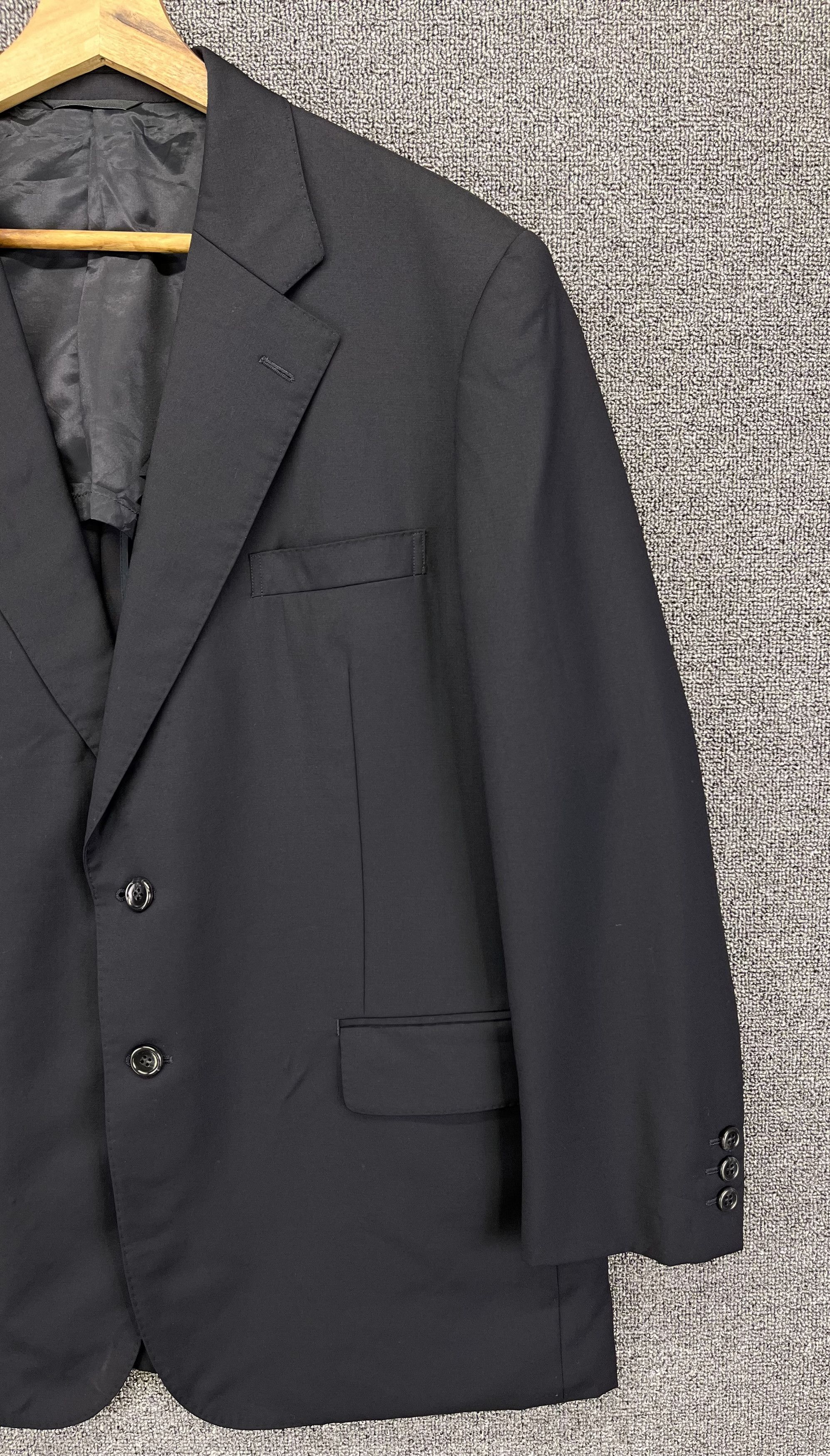 Ermenegildo Zegna Vintage Ermenegildo Zegna Luxury Wool Blazer Coat Jacket Size US M / EU 48-50 / 2 - 4 Thumbnail