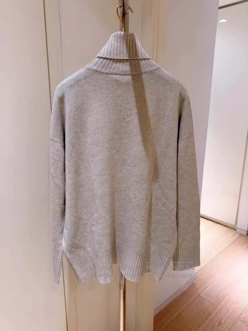 Brunello Cucinelli Brunello Cucinelli Logo Embroidered Cashmere Sweater and C Size XS / US 0-2 / IT 36-38 - 2 Thumbnail