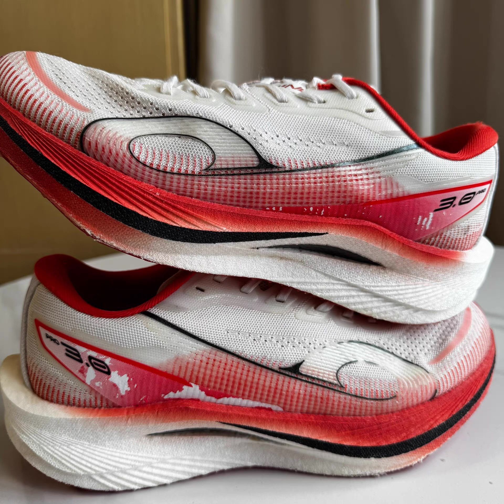 Nike Qiaodan Strong Wind 3.0 Pro, peeling on both sides Q10 Size US 8.5 / EU 41-42 - 6 Thumbnail
