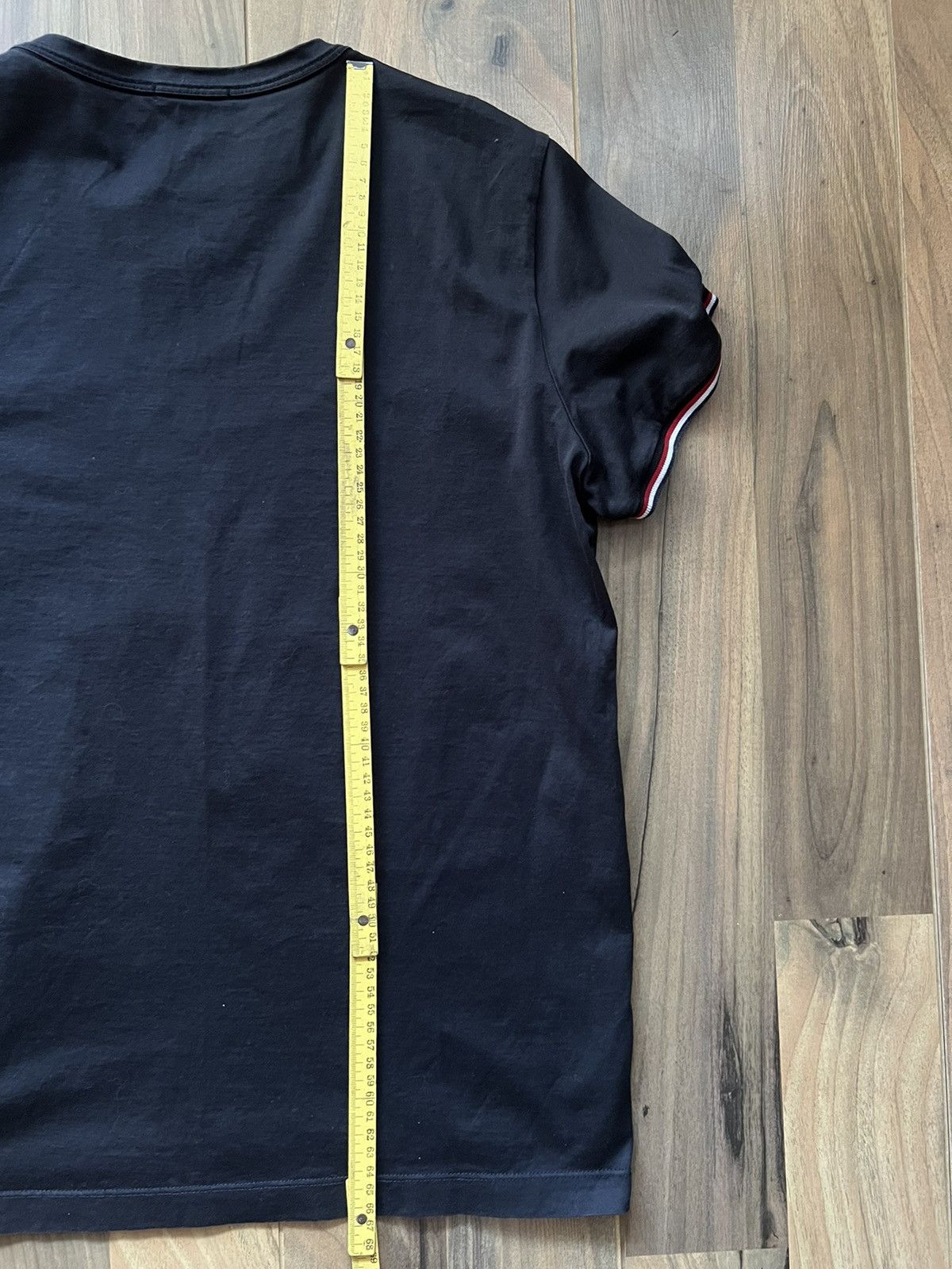 Moncler Moncler T Shirt Polo Short Sleeve Logo Size US M / EU 48-50 / 2 - 11 Thumbnail