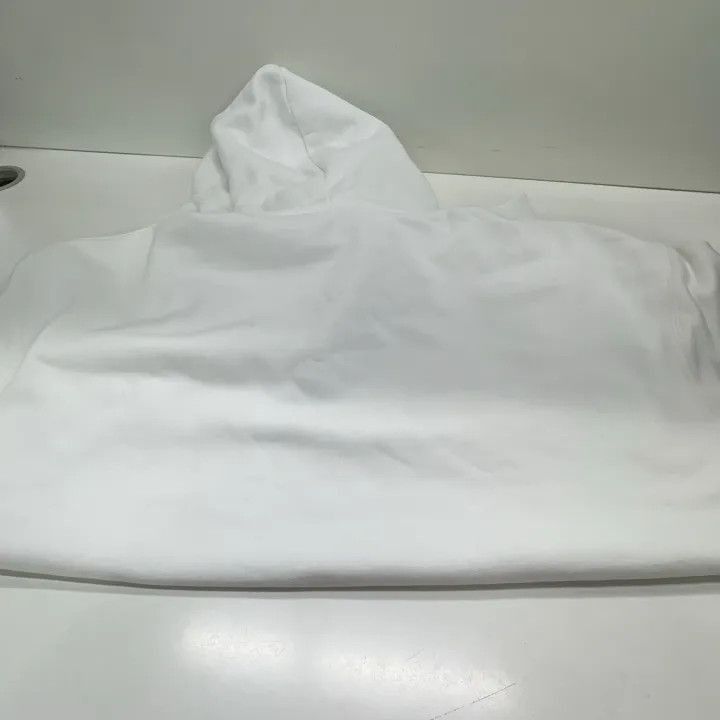 Balenciaga Balenciaga Balenciaga White Medium Fit Hoodie -2507 Size US M / EU 48-50 / 2 - 8 Thumbnail