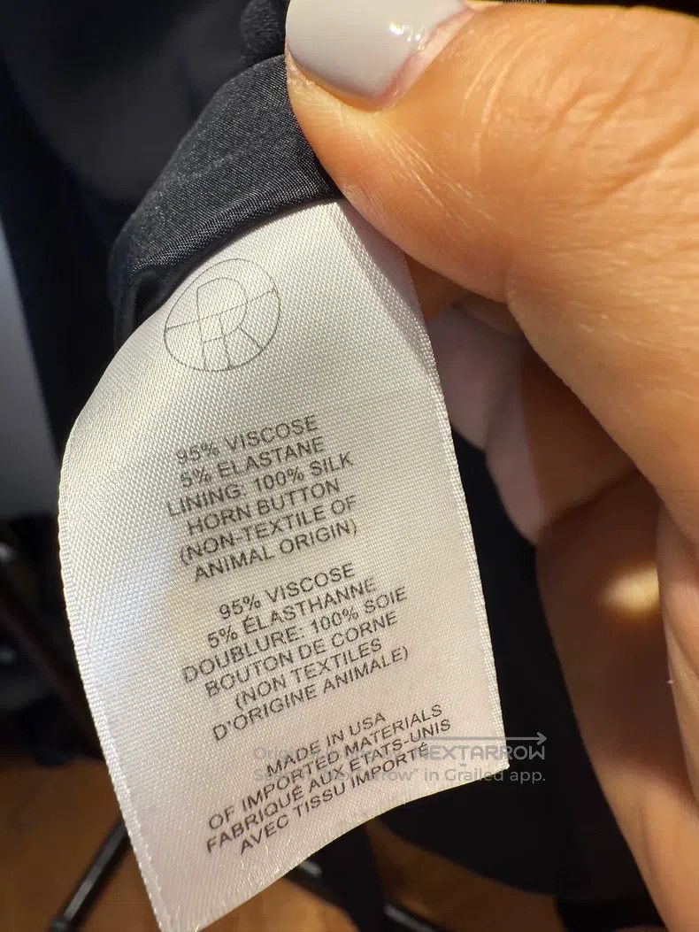 The Row The Row size 6 Black Label 6 Suit Size 36R - 3 Thumbnail