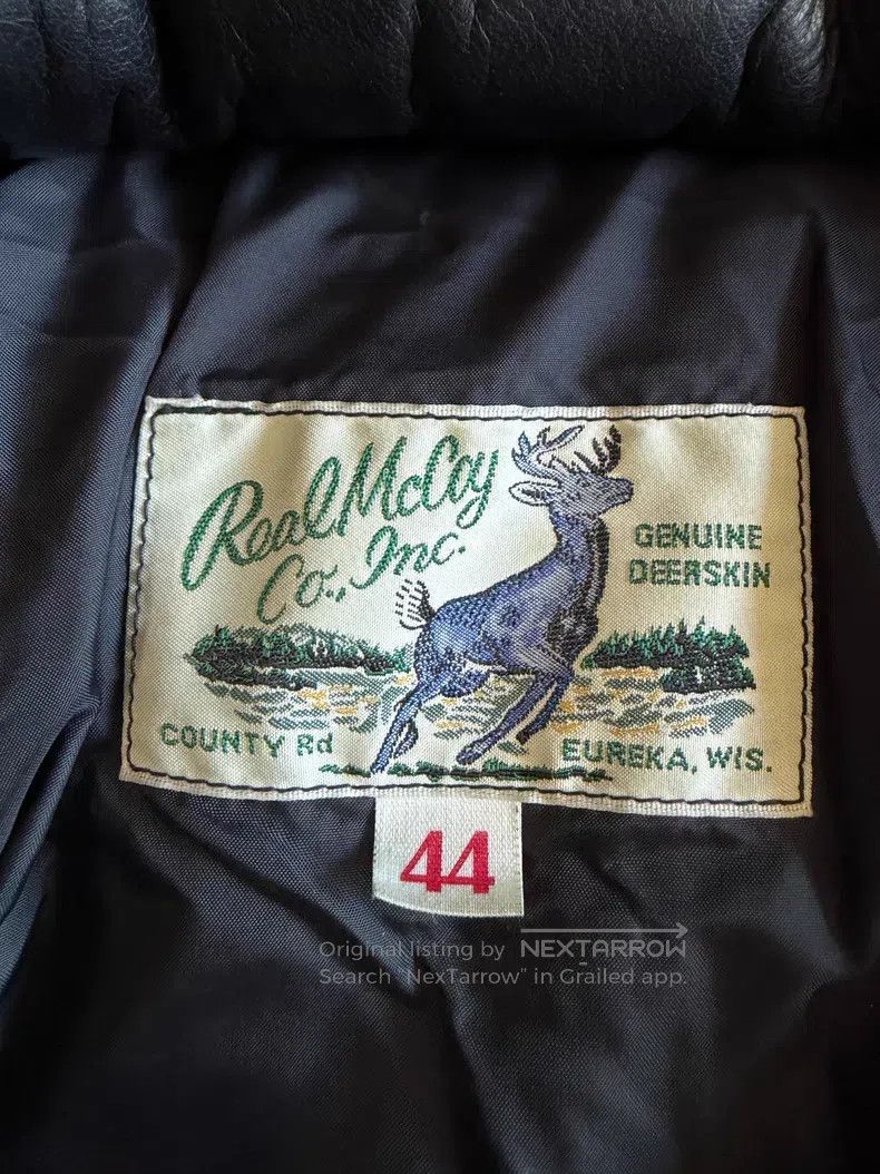 The Real McCoy's The Real McCoys Moccasin cashmere jacket Size US XL / EU 56 / 4 - 7 Thumbnail