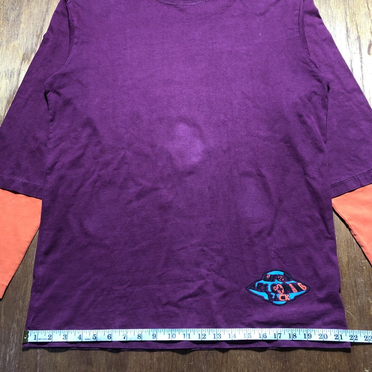 Kenzo × Nigo Kenzo LongSleeve T-Shirt Size US L / EU 52-54 / 3 - 14 Thumbnail