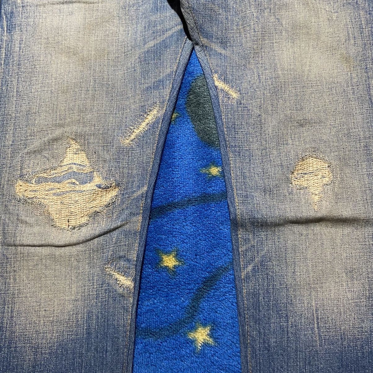 Levi's Vintage Levi’s 501 Distressed Ripped Jeans Size US 36 / EU 52 - 2 Thumbnail