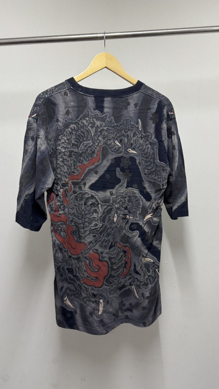 Other Dragon Tatoo back fullprint Size US XL / EU 56 / 4 - 4 Thumbnail