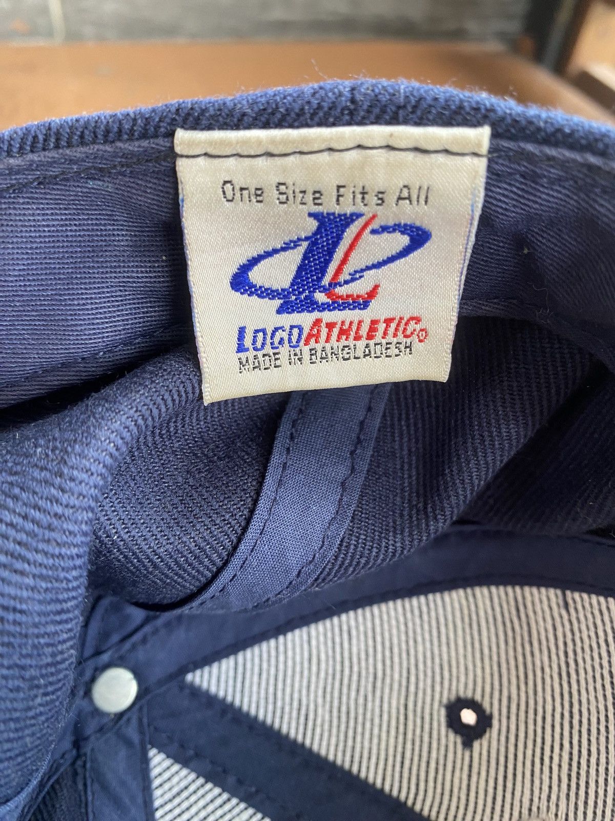 Hat Club × Logo Athletic × Vintage Boston Hat Vintage Logo Athletic Size US L / EU 52-54 / 3 - 4 Thumbnail