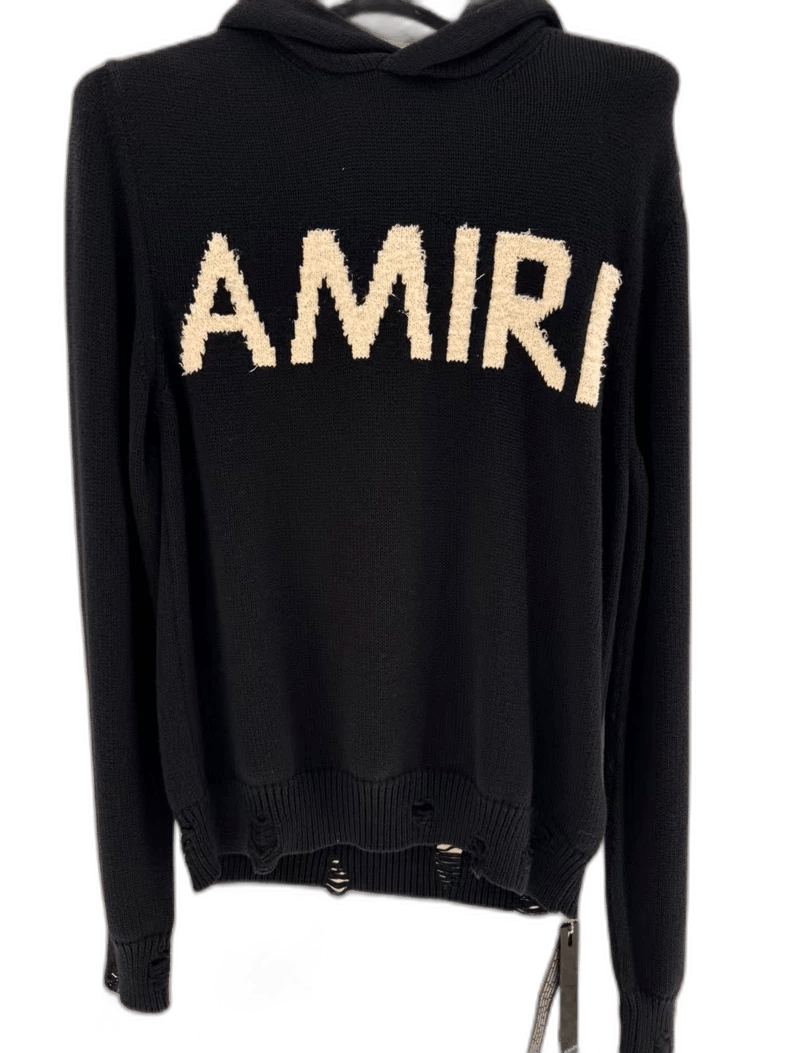 Amiri Amiri Knitwear with Logo and Hoodie Size US L / EU 52-54 / 3 - 1 Thumbnail