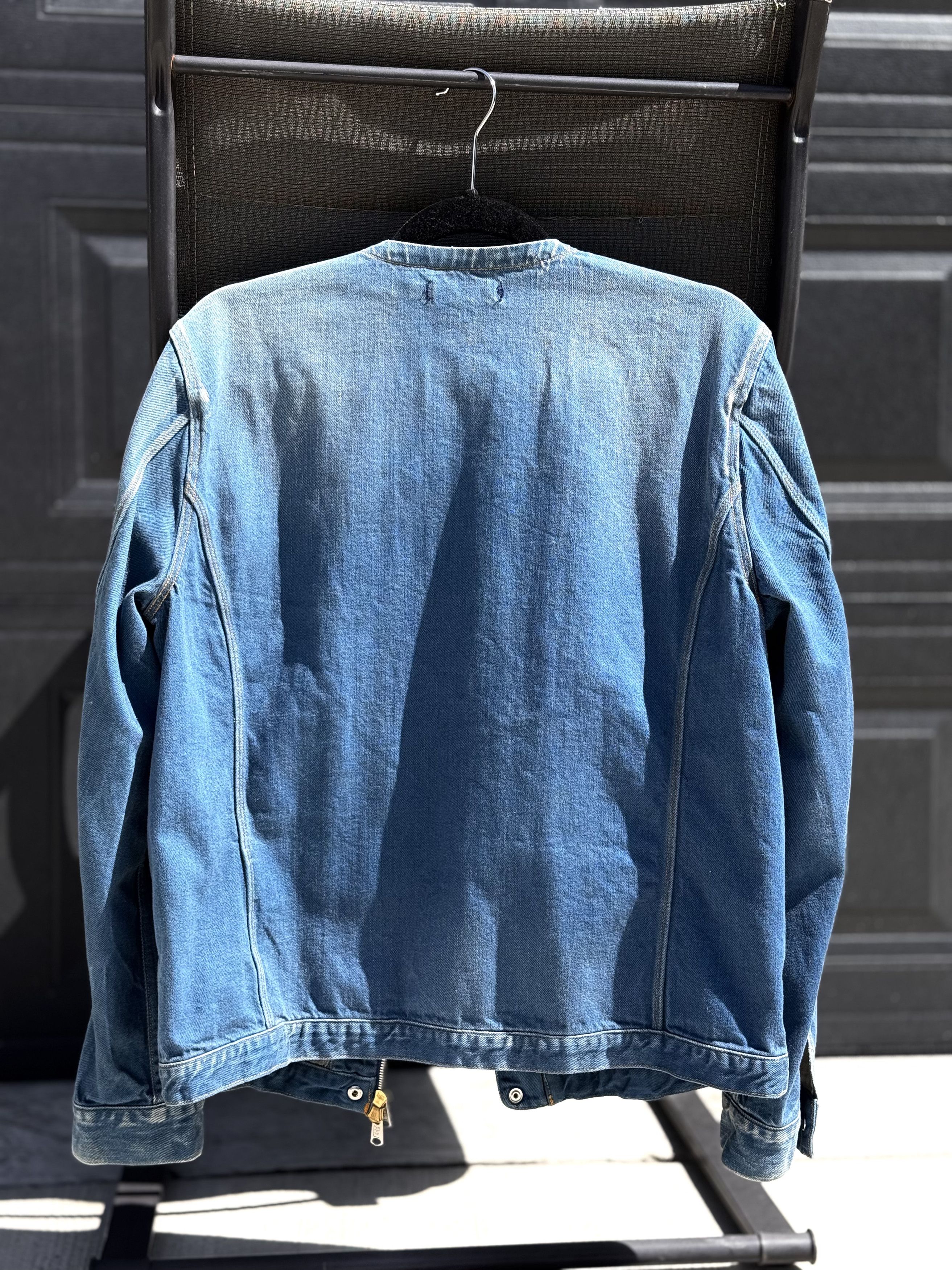 Nonnative Nonnative Blue Denim Jacket (MADE IN JAPAN) Size US M / EU 48-50 / 2 - 2 Thumbnail