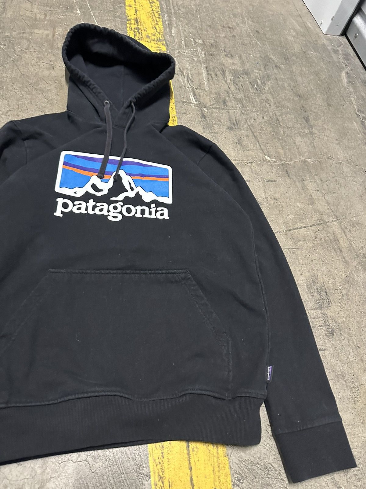 Patagonia × Vintage Patagonia uprisal graphic hoodie Size US S / EU 44-46 / 1 - 4 Thumbnail