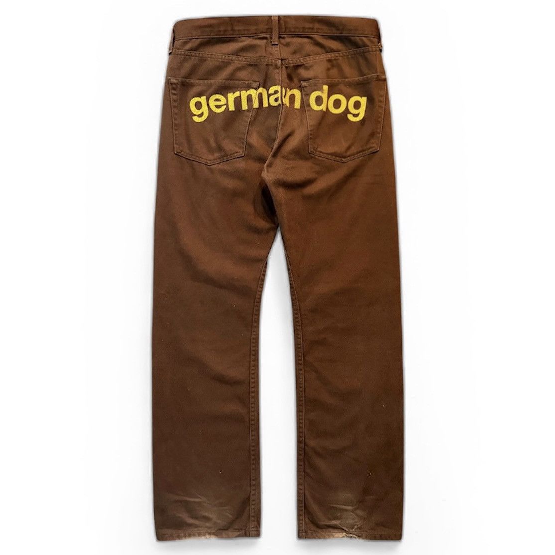 Junya Watanabe SS02 Junya Watanabe CDG German Dog Poem Denim Size US 32 / EU 48 - 1 Thumbnail