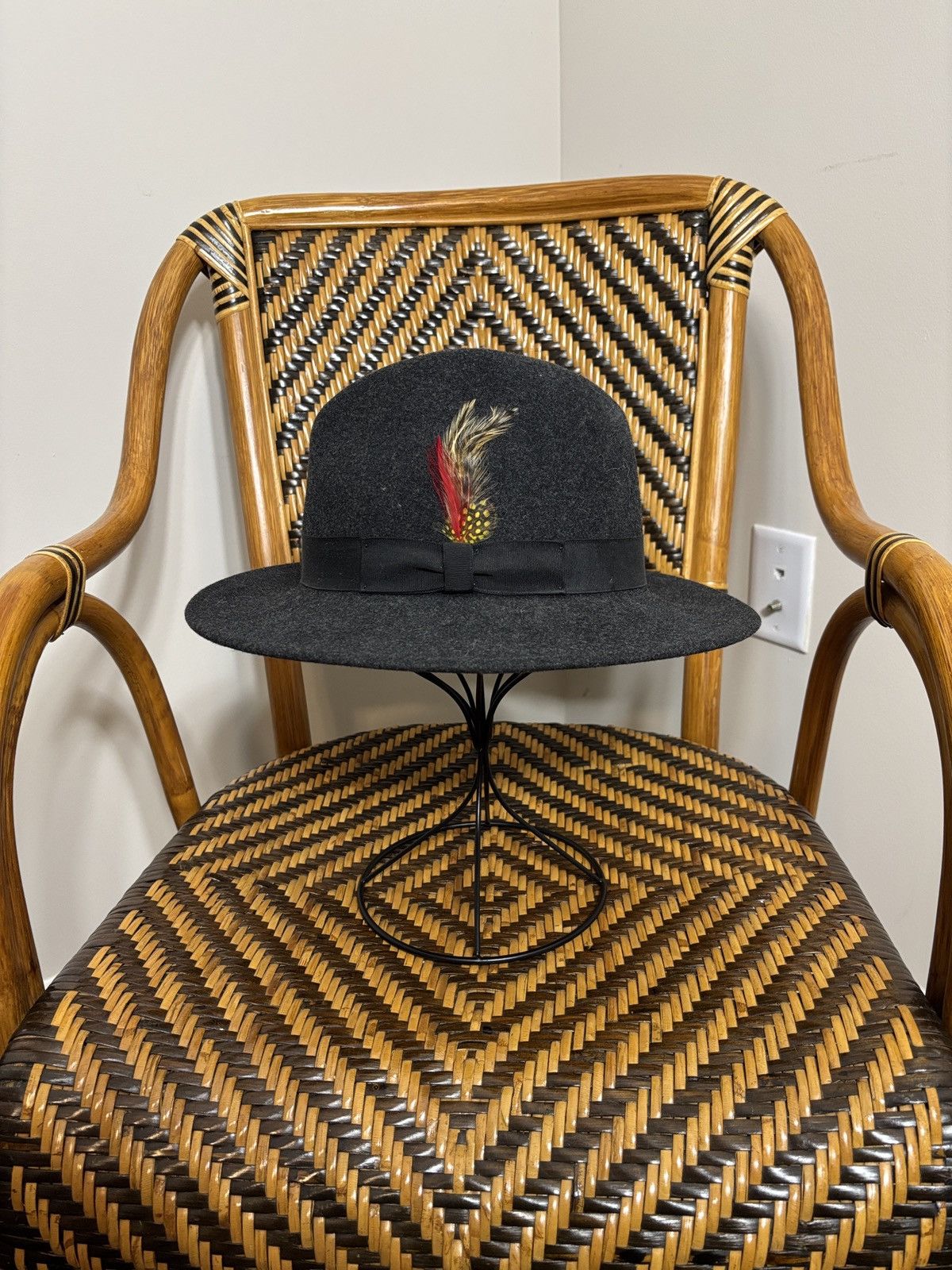 Orvis Orvis Lite Felt Hat Fedora Western Size ONE SIZE - 1 Thumbnail