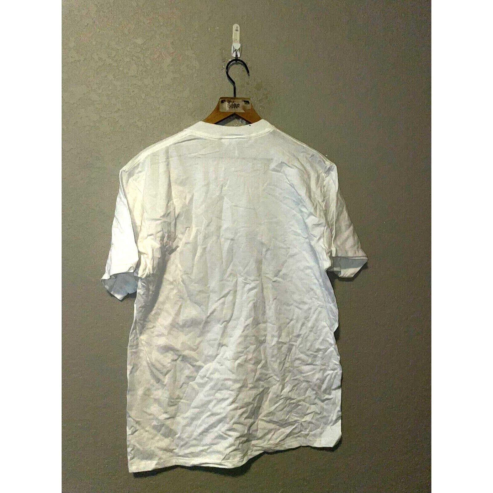 Jerzees Vintage Fiesta Texas San Antonio Shirt Graphic L White Tee Size US L / EU 52-54 / 3 - 10 Thumbnail