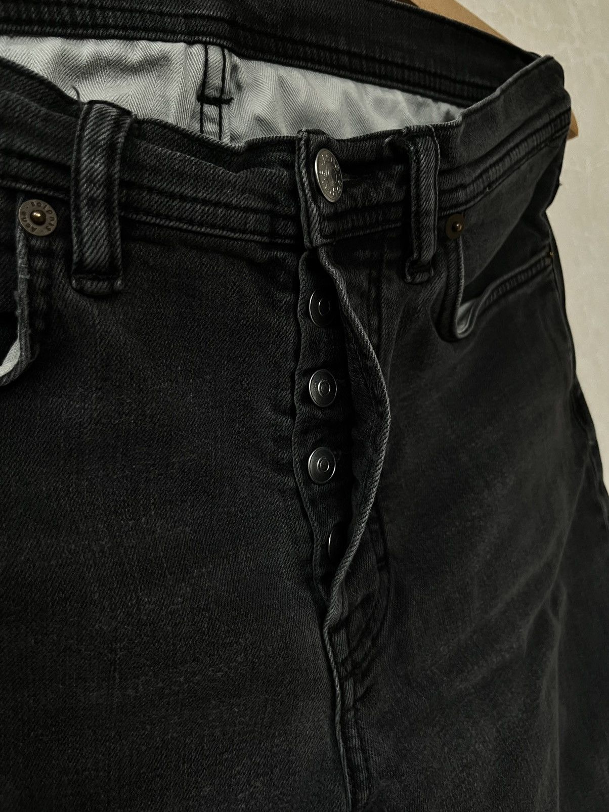 Acne Studios Acne Studios River Used Black Men's Jeans Size US 30 / EU 46 - 5 Thumbnail