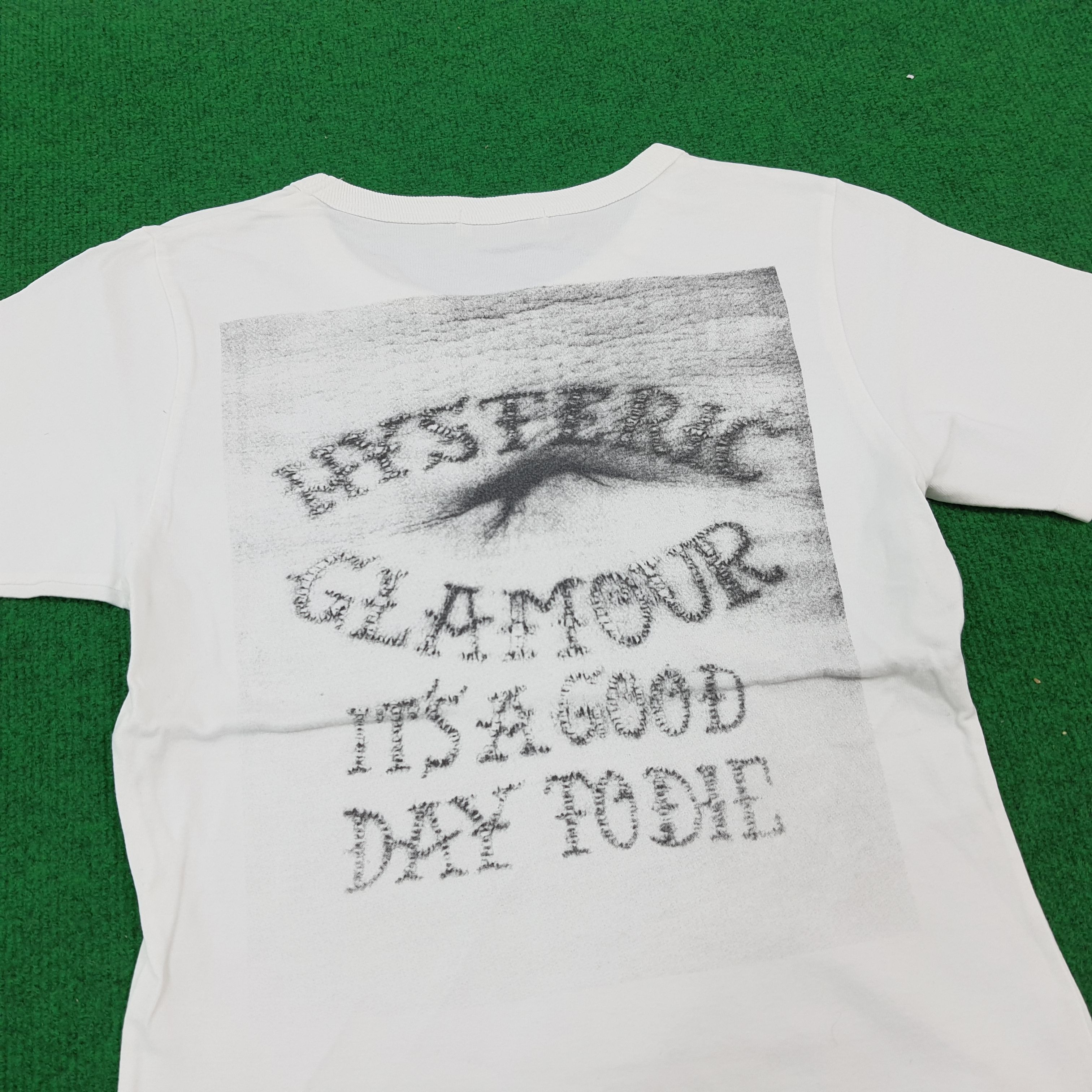 Hysteric Glamour × Japanese Brand × Vintage Vintage Hysteric Glamour Japanese Brand Tshirt Size XS / US 0-2 / IT 36-38 - 2 Thumbnail