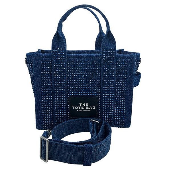 Marc Jacobs Marc Jacobs Marc Jacobs Denim 2way Bag Textile Tote Bag DUTY FREE for USA Size ONE SIZE - 1 Thumbnail