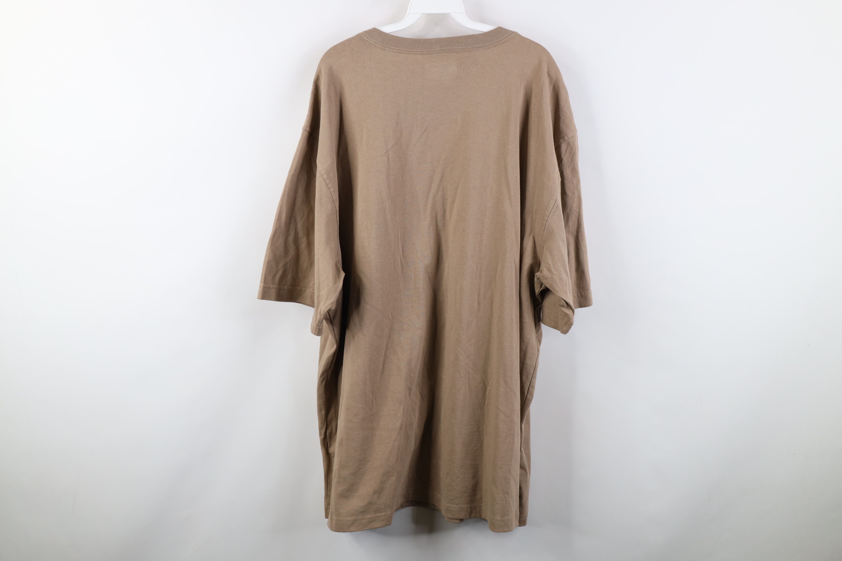 Carhartt Deadstock Vintage Y2K Carhartt Fit Pocket T-Shirt Desert Size US XL / EU 56 / 4 - 12 Thumbnail