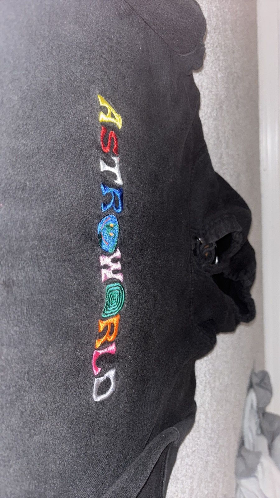 Travis Scott Travis Scott Astroworld Logo Hoodie Size US XL / EU 56 / 4 - 2 Thumbnail