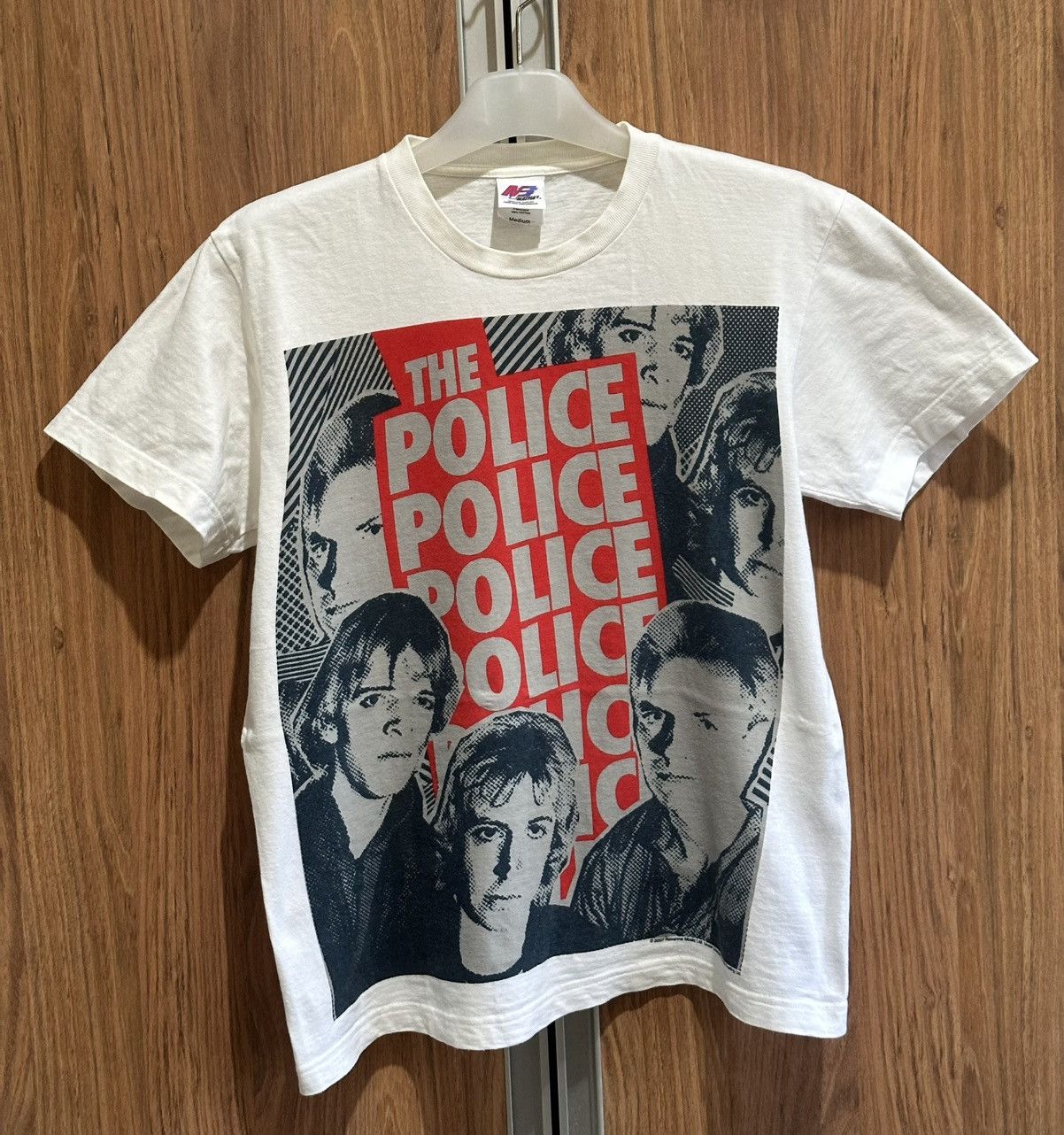 Band Tees VTG Y2K THE POLICE JAPAN TOUR T-SHIRT Size US M / EU 48-50 / 2 - 1 Thumbnail