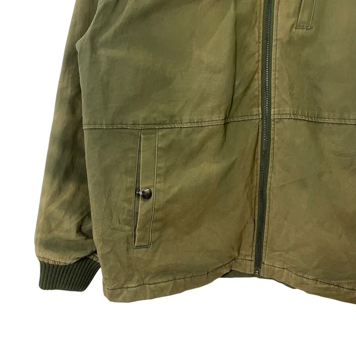 Japanese Brand Vintage Cobmaster Military Jacket Size US L / EU 52-54 / 3 - 3 Thumbnail