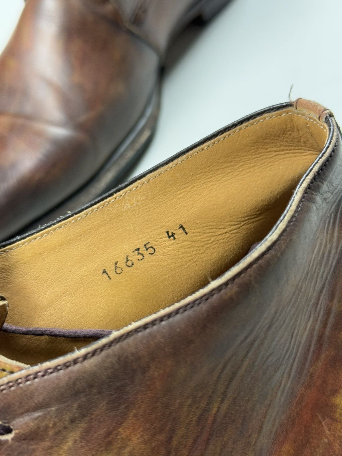 Magnanni Magnanni Men’s Leather Chukka Boots Shoes Size 41 / US 8 Size US 8 / EU 41 - 25 Thumbnail