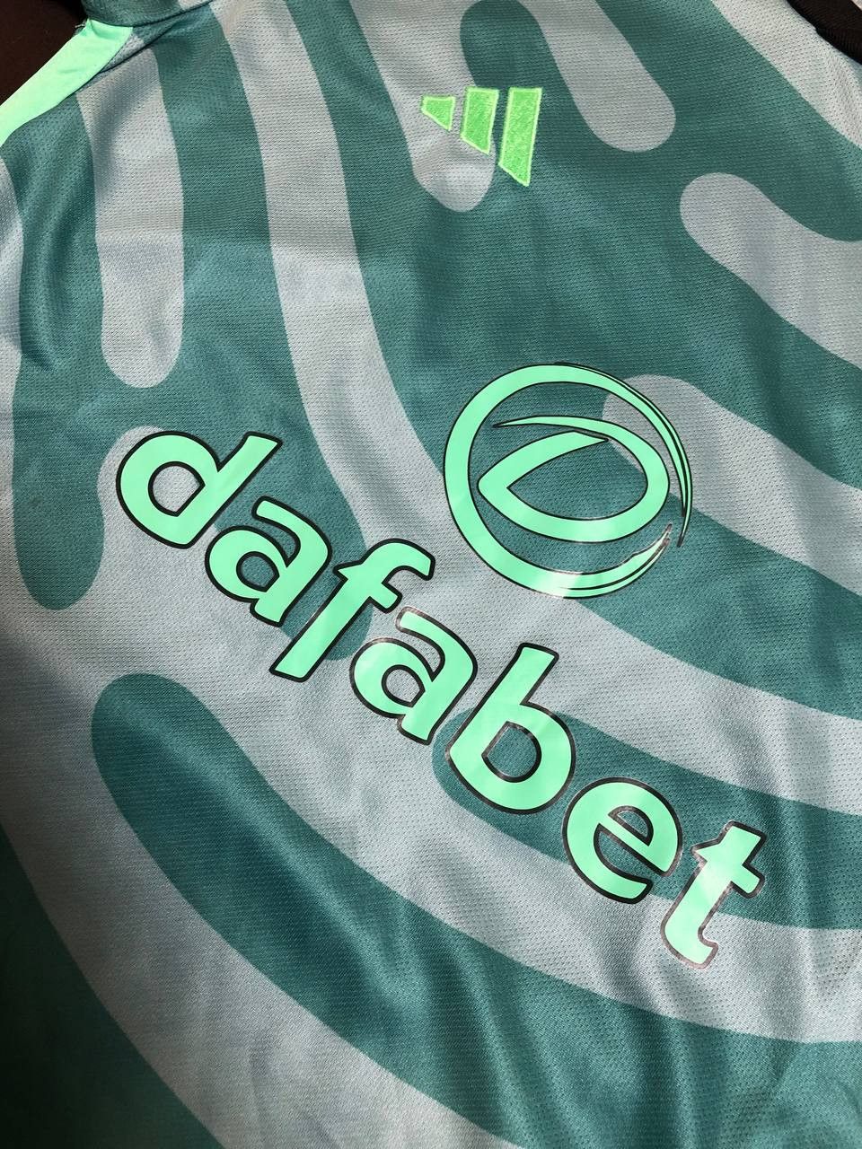 Adidas FC Adidas Third Vista Beeam Green Men's Soccer Jersey Size US M / EU 48-50 / 2 - 7 Thumbnail