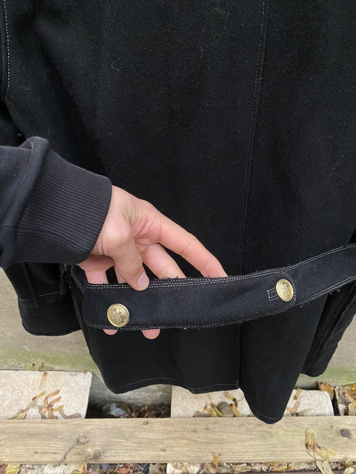 Jean Paul Gaultier × Vintage Jean Paul Gaultier Junior Coat Size US M / EU 48-50 / 2 - 8 Thumbnail