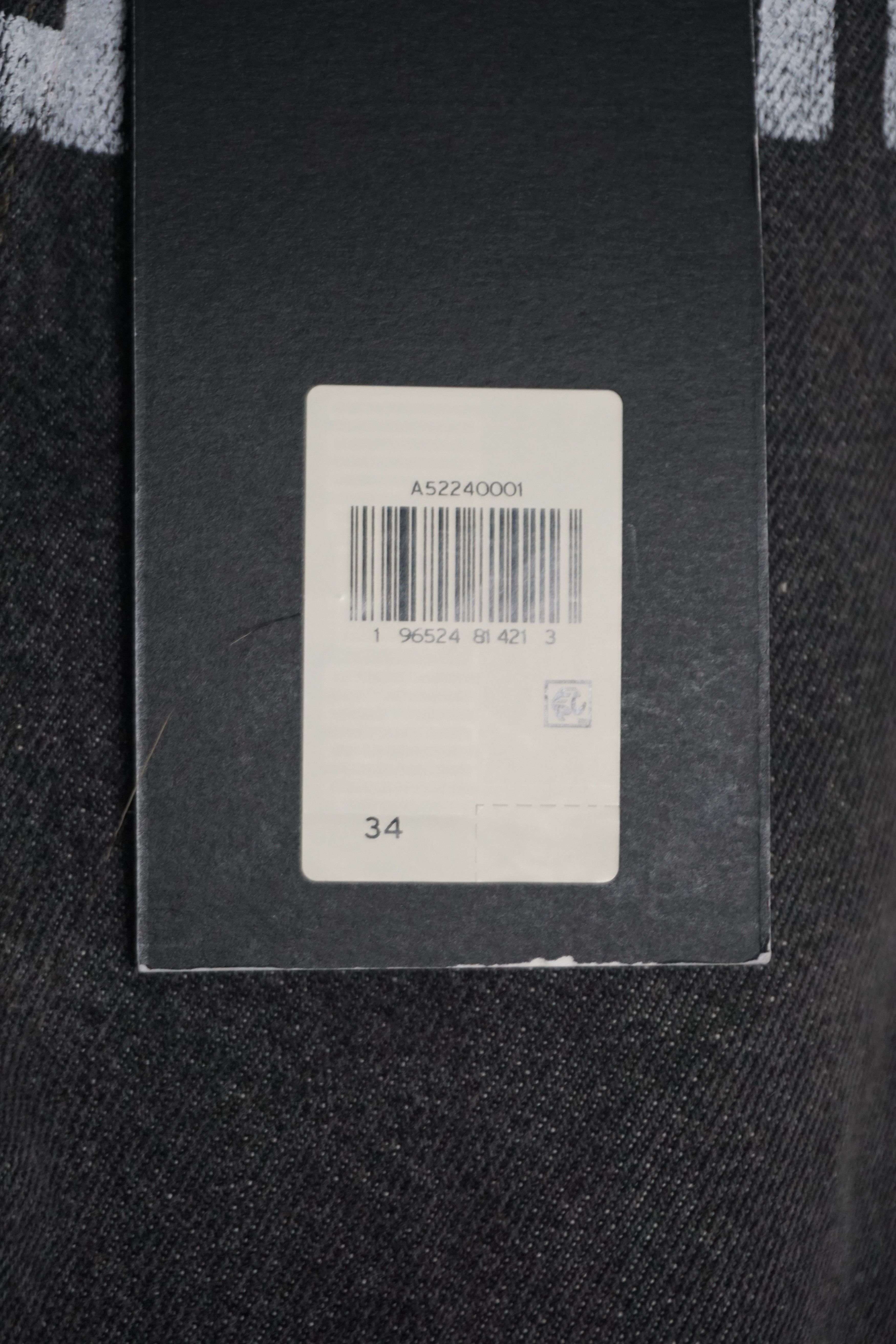 Levi's × Undercover Rebelgods Denim Sweat Hybrid Redux Pants Size US 34 / EU 50 - 10 Thumbnail