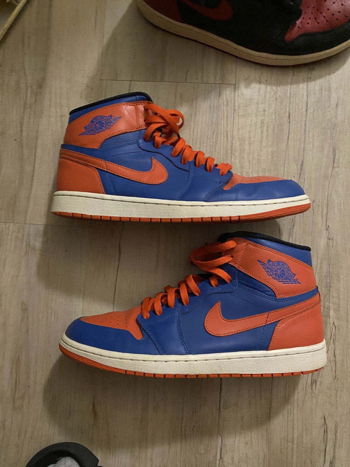 Jordan Brand Air Jordan 1 Retro Knick’s Size US 12 / EU 45 - 2 Thumbnail