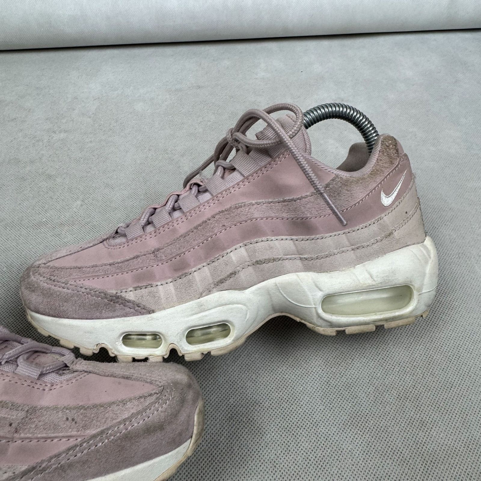 Nike Nike Air Max 95 807443-503 Women's Pink Plum Chalk Shoes 6.5 Size US 6.5 / IT 36.5 - 7 Thumbnail