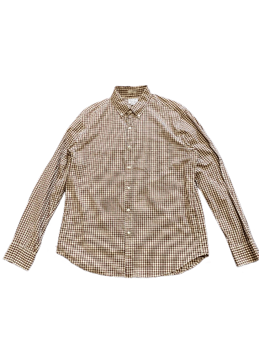 J.Crew Vintage J.Crew Classic Checkered Button Up Shirt Size L Size US L / EU 52-54 / 3 - 1 Thumbnail