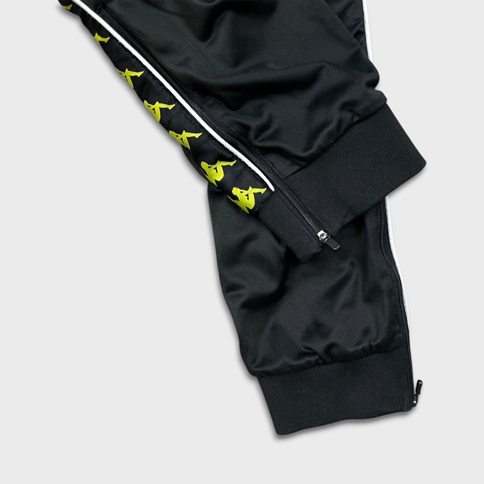 Kappa Kappa Track Pants Medium Side Tape Athletic Taper Leg Jogger Size US 28 / EU 44 - 7 Thumbnail