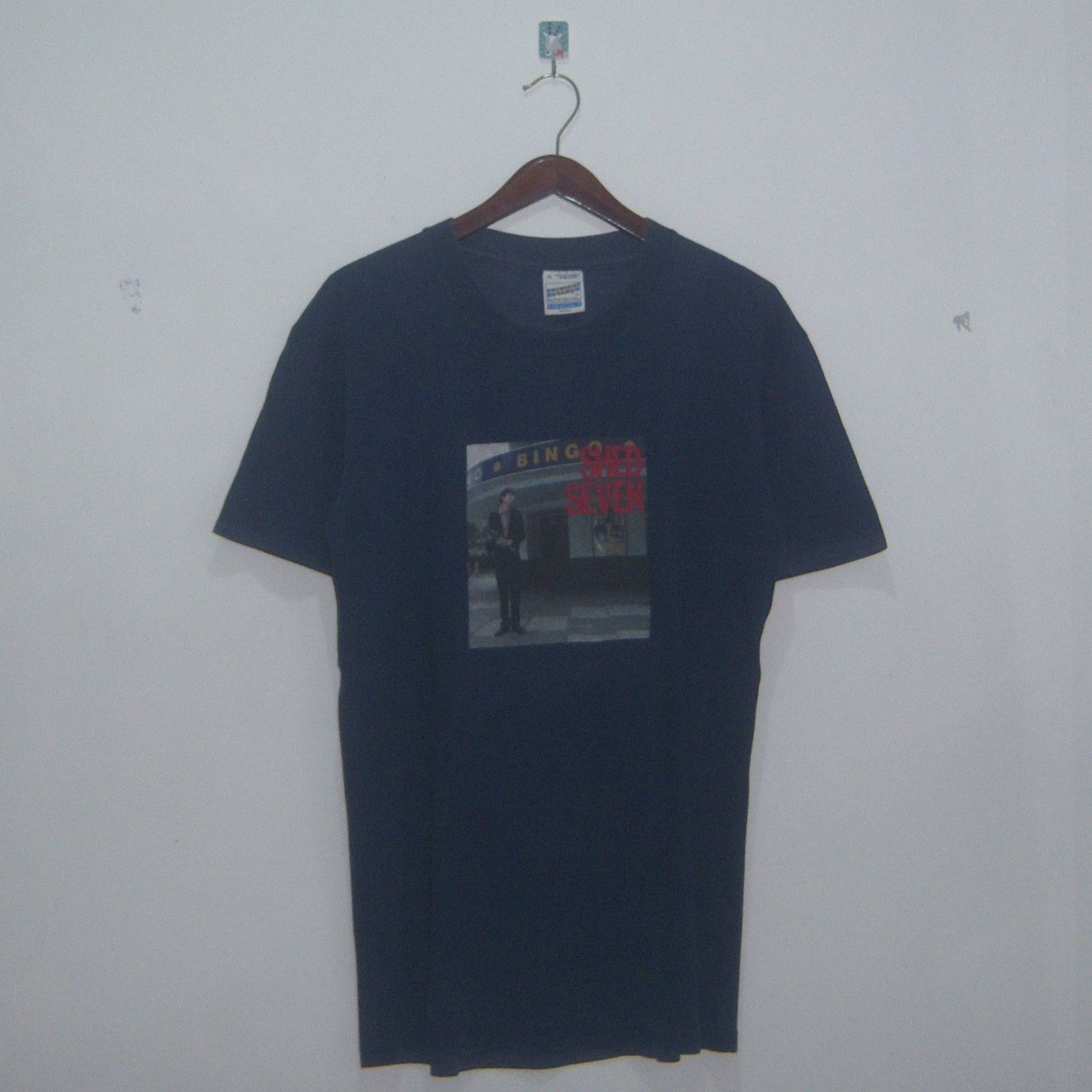 Band Tees × Vintage 1996 Shed Seven Chasing Resize Size US M / EU 48-50 / 2 - 2 Thumbnail