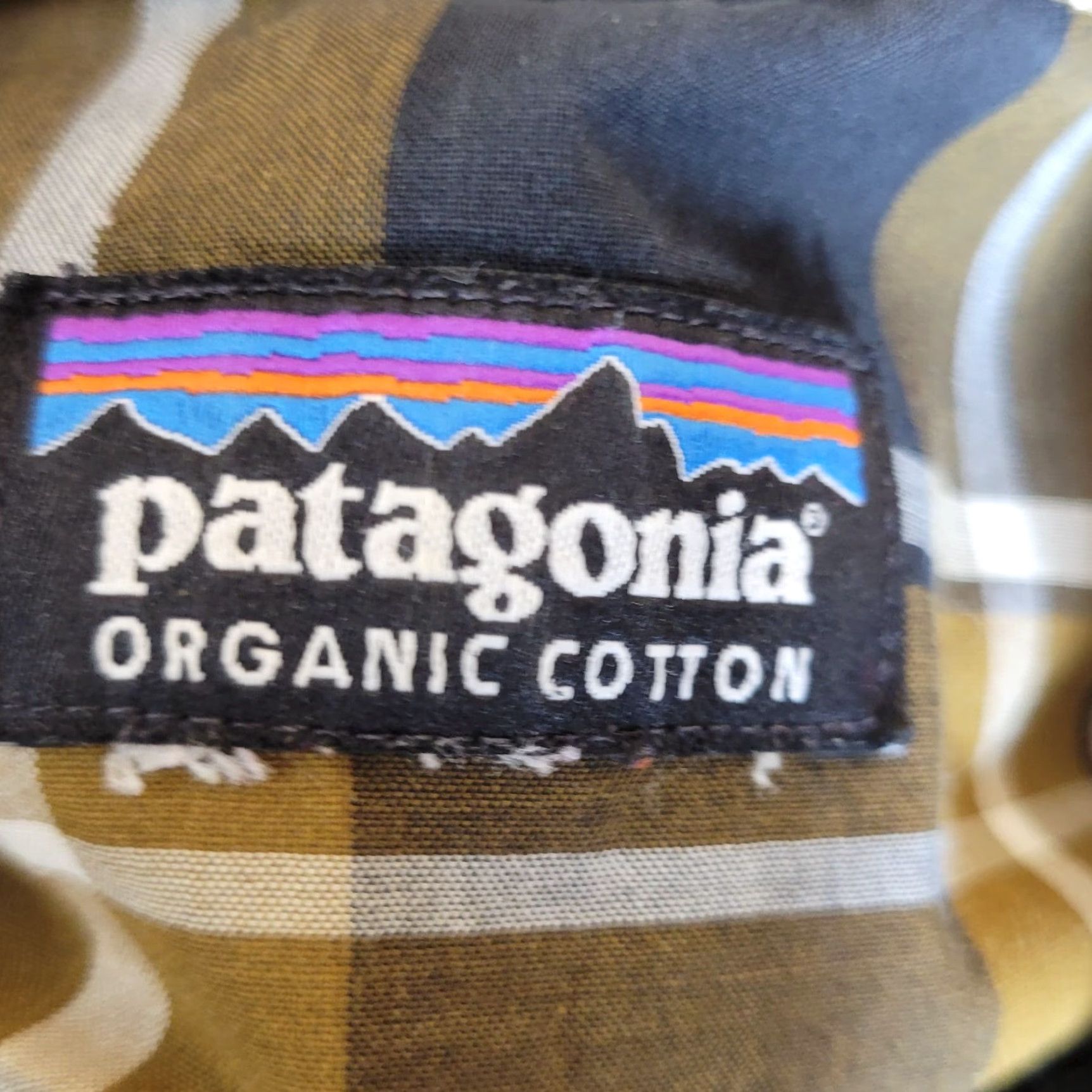 Patagonia Patagonia Shirt Plaid Button-Up Short Sleeve M Black Cotton Mens Size US M / EU 48-50 / 2 - 5 Thumbnail