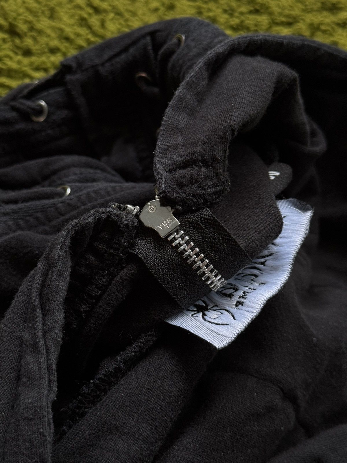 Hysteric Glamour Gothicana Avant garde grunge opium lace up bondage hoodie Size M / US 6-8 / IT 42-44 - 7 Thumbnail