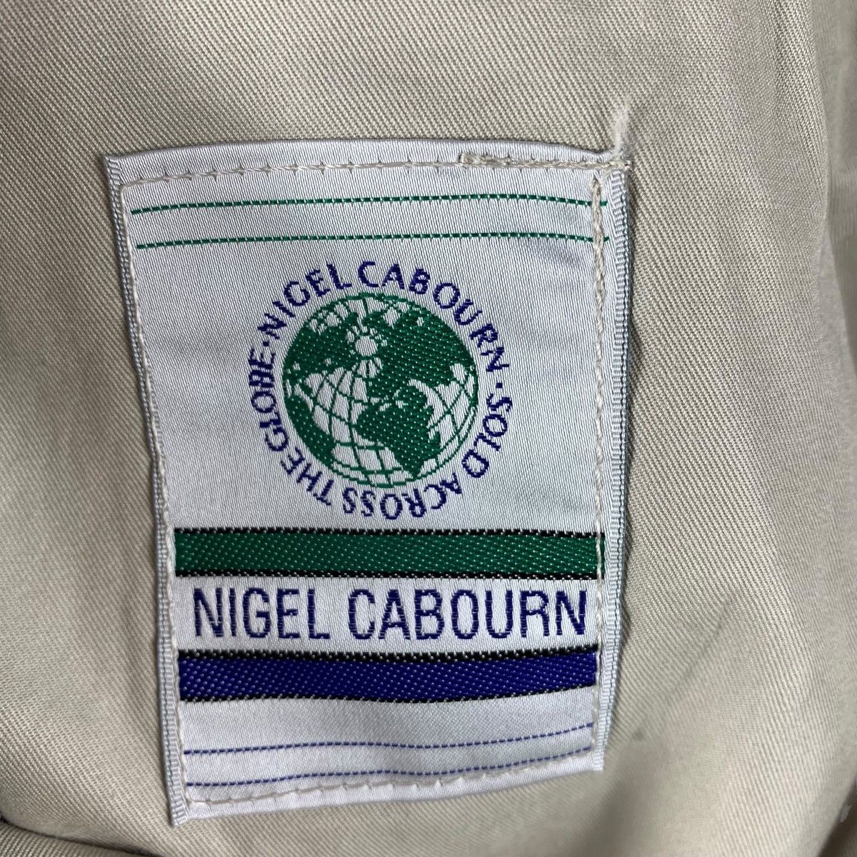 Designer × Nigel Cabourn NIGEL CABOURN Baggy casual designer pants Size US 28 / EU 44 - 3 Thumbnail