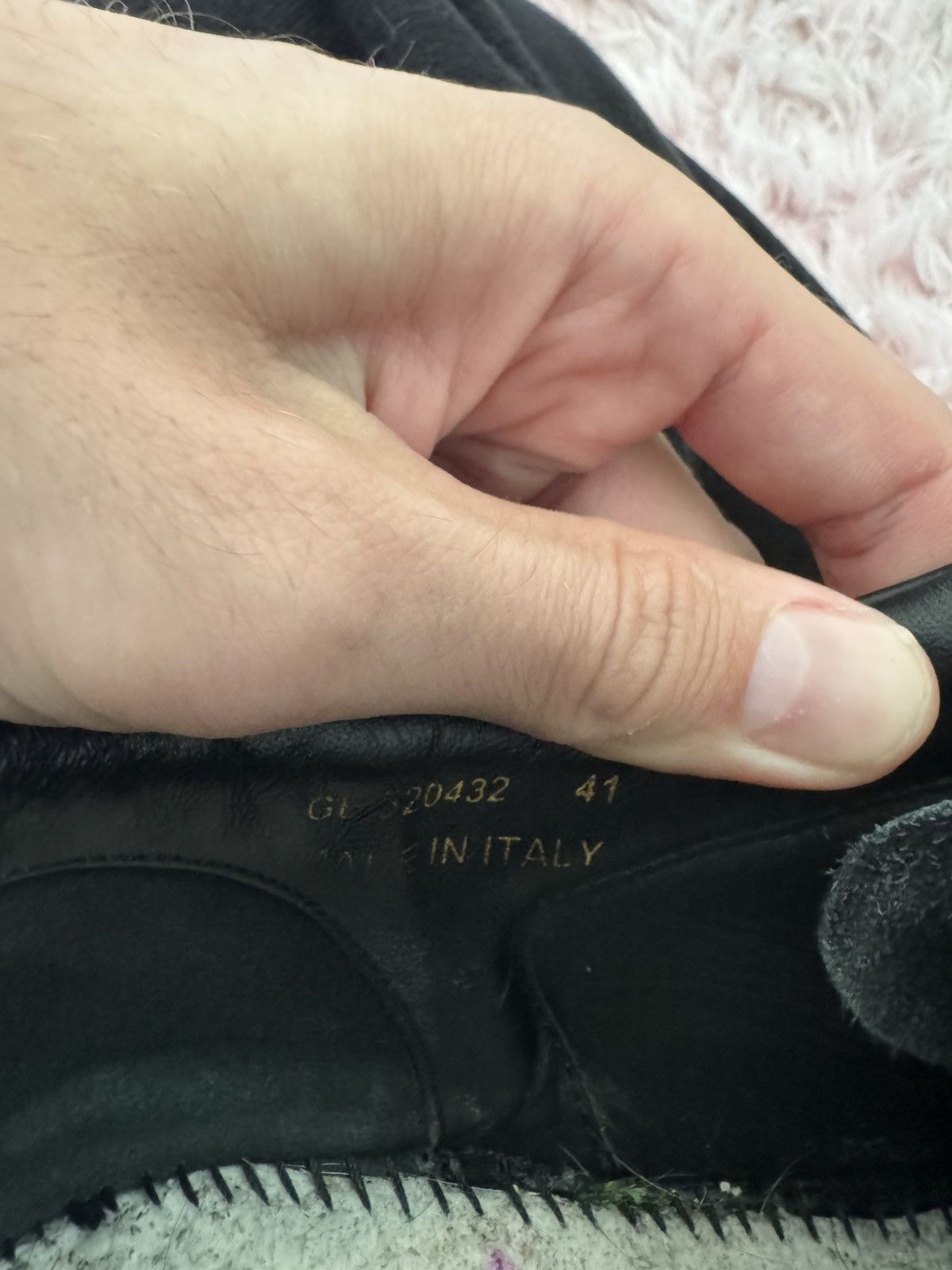 Saint Laurent Paris Court Sig Low Leather Size US 8 / EU 41 - 10 Thumbnail