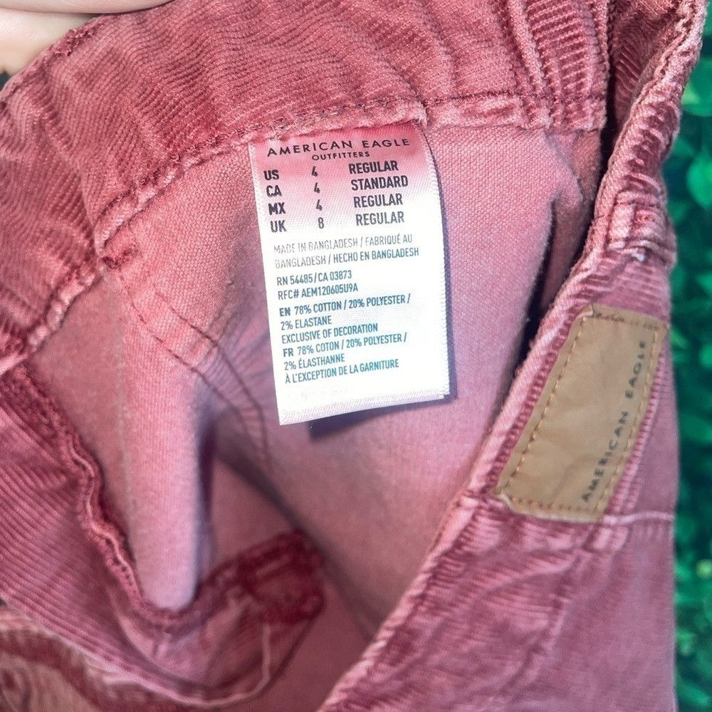 American Eagle Outfitters Red American Eagle super stretch mini skirt Size 25" / US 0 / IT 36 - 5 Thumbnail