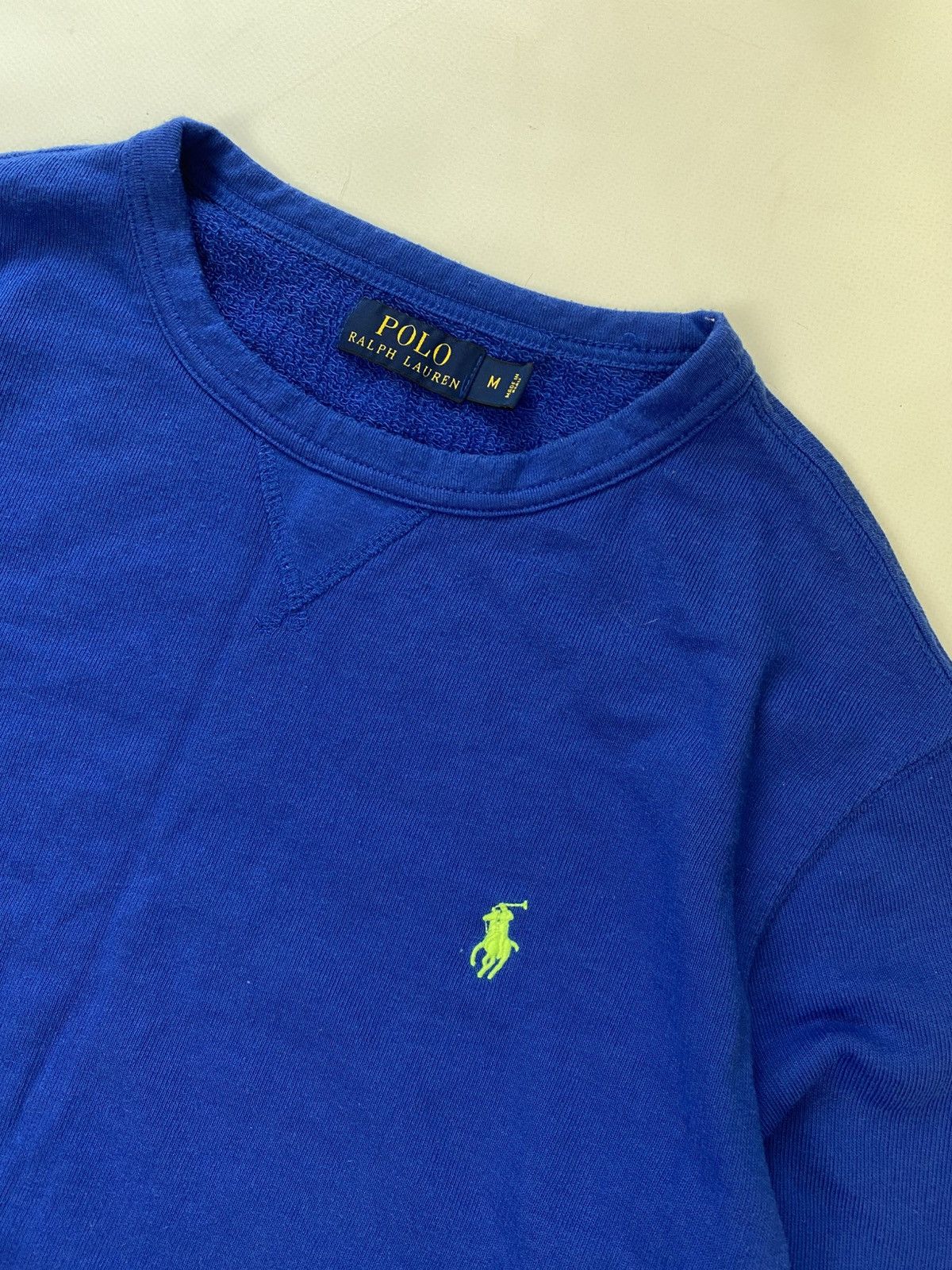 Polo Ralph Lauren Polo Ralph Lauren Sweatshirt M Size Size US M / EU 48-50 / 2 - 2 Thumbnail