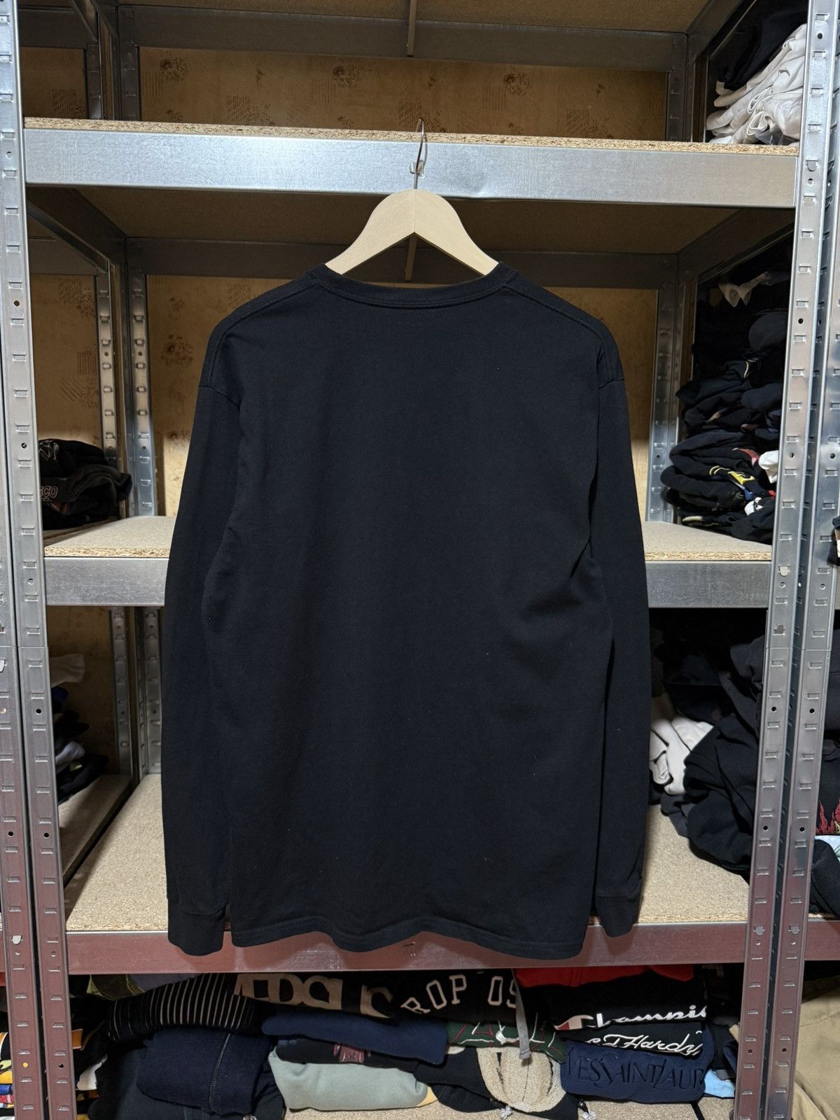 Carhartt × Carhartt Wip Rare Carhartt WIP Outdoor Retro Longsleeve T-Shirt Y2K Hype Size US M / EU 48-50 / 2 - 2 Thumbnail