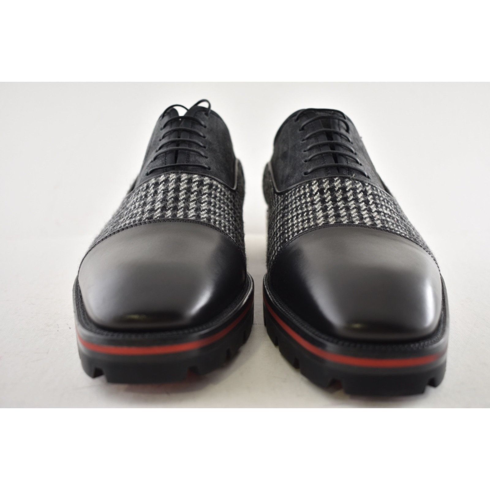 Christian Louboutin Christian Louboutin Flat Lug Sole Derby Oxford Loafer 44 11 Size US 11 / EU 44 - 7 Thumbnail